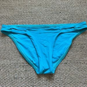VIX turquoise bikini bottom